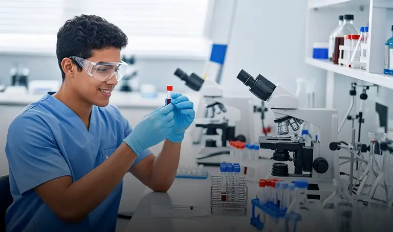 Tecnología Médica en Laboratorio Clínico y Anatomía Patológica