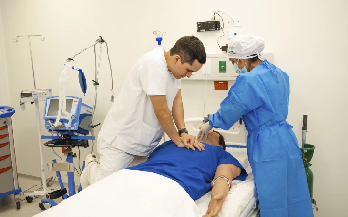 Foto de Sala de Simulación Avanzada