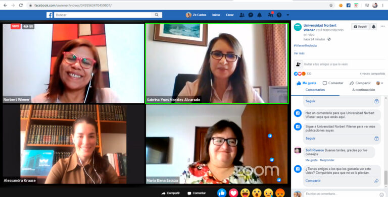 SE ESTRENA «WIENERMEDIODÍA», PANEL VIRTUAL DE INFORMACIÓN SOBRE TEMAS DE INTERÉS SOCIAL