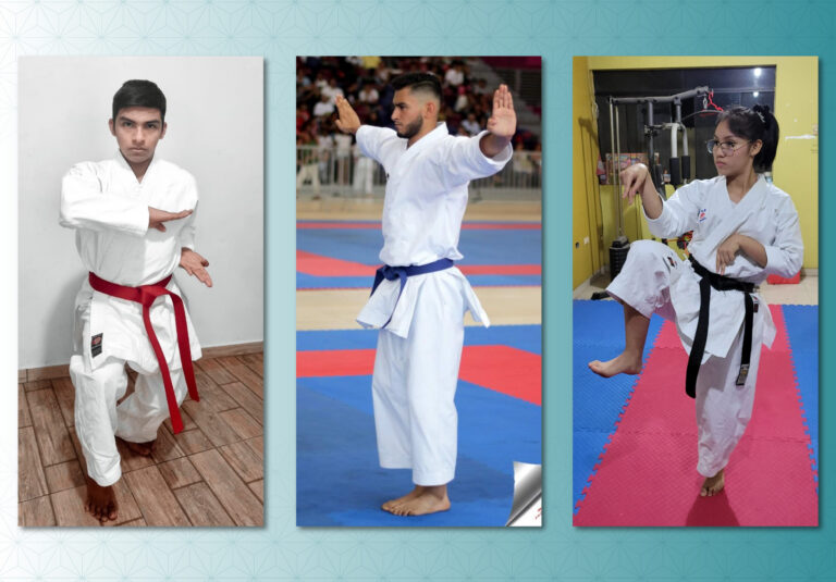 UNIVERSIDAD NORBERT WIENER OCUPÓ EL TERCER LUGAR EN CAMPEONATO NACIONAL UNIVERSITARIO ONLINE DE KARATE-KATA ORGANIZADO POR LA FEDUP