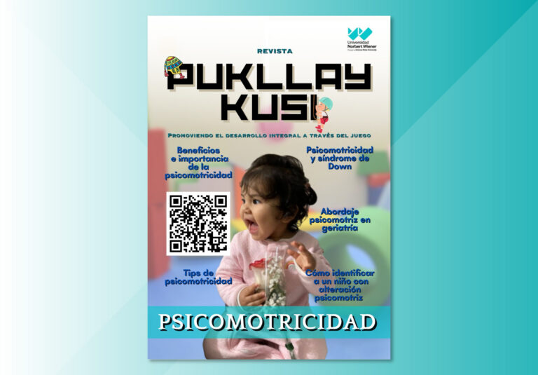 REVISTA DIGITAL DE PSICOMOTRICIDAD PUBLICARON ESTUDIANTES DE LA CARRERA DE TECNOLOGÍA MÉDICA EN TERAPIA FÍSICA Y REHABILITACIÓN DE LA UNIVERSIDAD NORBERT WIENER