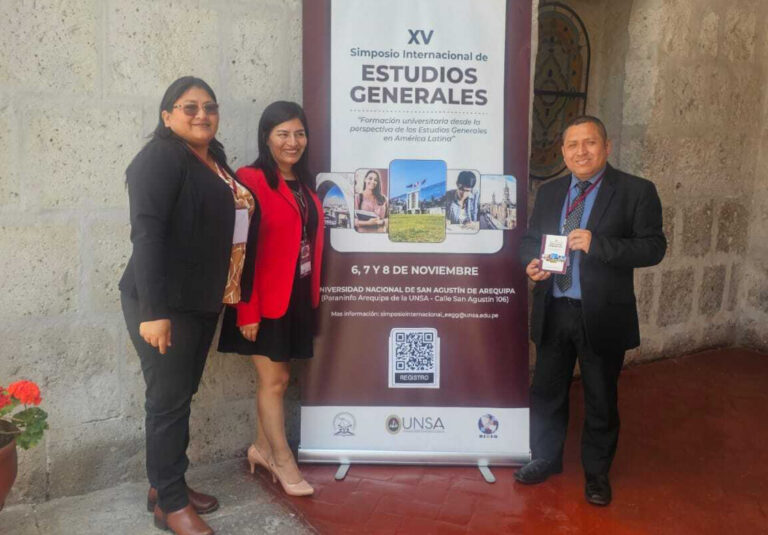 DOCENTES DE LA UNIVERSIDAD NORBERT WIENER PRESENTARON TRABAJOS DE INVESTIGACIÓN EN SIMPOSIO ORGANIZADO POR LA RED INTERNACIONAL DE ESTUDIOS GENERALES