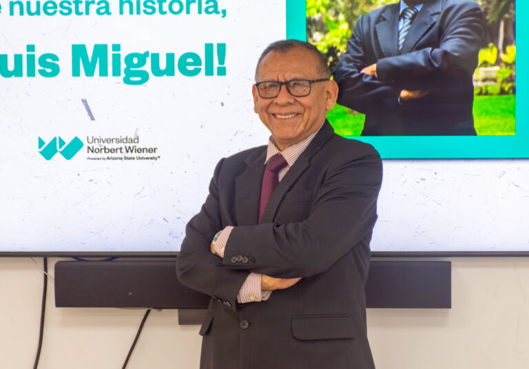 UNIVERSIDAD NORBERT WIENER RECONOCE LA LABOR Y TRAYECTORIA DEL DR. LUIS FÉLIX, DOCENTE INVESTIGADOR DE NUESTRA INSTITUCIÓN EDUCATIVA POR CASI TRES DÉCADAS