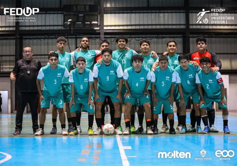 SELECCIÓN DE FUTSAL VARONES DE LA UNIVERSIDAD NORBERT WIENER PASA A LA SEMIFINAL DE LA LIGA UNIVERSITARIA REGIÓN LIMA 2025 ORGANIZADO POR LA FEDUP