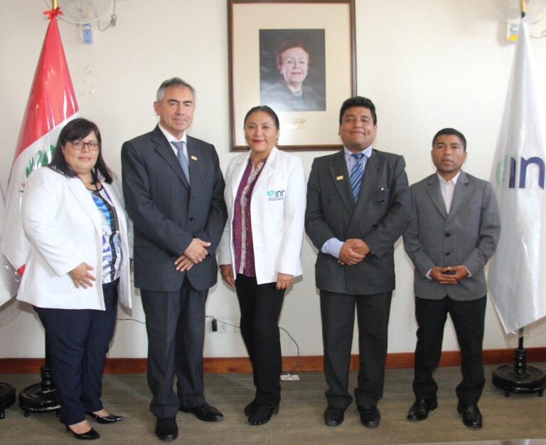UNIVERSIDAD NORBERT WIENER FIRMÓ CONVENIO CON INSTITUTO NACIONAL DE REHABILITACIÓN “DRA. ADRIANA REBAZA FLORES”