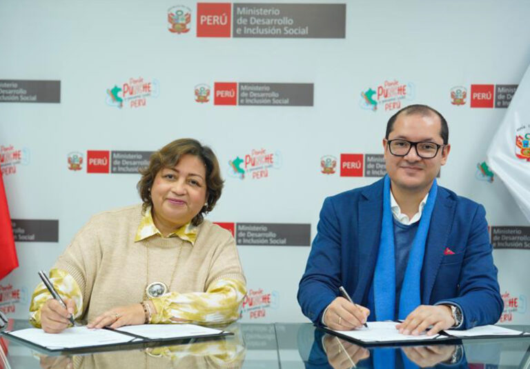 UNIVERSIDAD NORBERT WIENER SUSCRIBE IMPORTANTE CONVENIO CON EL MINISTERIO DE DESARROLLO E INCLUSIÓN SOCIAL EN FAVOR DE LAS POBLACIONES VULNERABLES DEL PAÍS