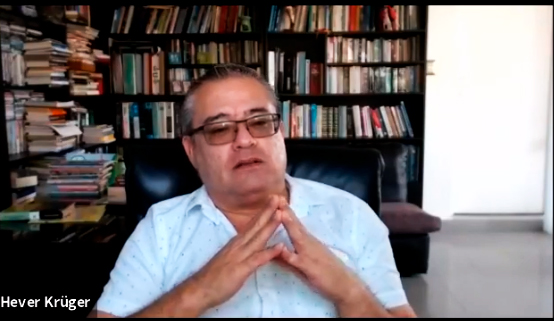 DR. HEVER KRÜGER ADVIERTE SOBRE FALTA DE UNA POLÍTICA DE SALUD MENTAL EN ÉPOCA DE PANDEMIA