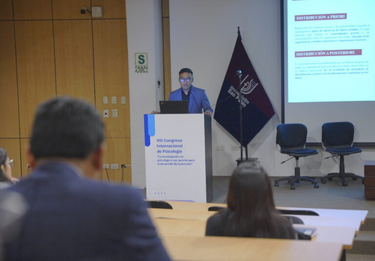DOCENTE INVESTIGADOR DE LA NORBERT WIENER PRESENTÓ INVESTIGACIÓN SOBRE TRANSPORTE PÚBLICO, SALUD MENTAL Y ACOSO SEXUAL EN CONGRESO INTERNACIONAL DE PSICOLOGÍA