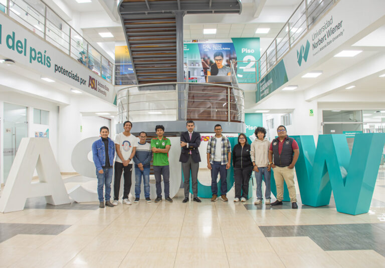 GERENTE DE PROLIMA Y DOCENTE EMBLEMÁTICO DEL PROGRAMA DE ARQUITECTURA DE WIENER OFRECIÓ CLASE INTRODUCTORIA A ESTUDIANTES DEL PRIMER CICLO