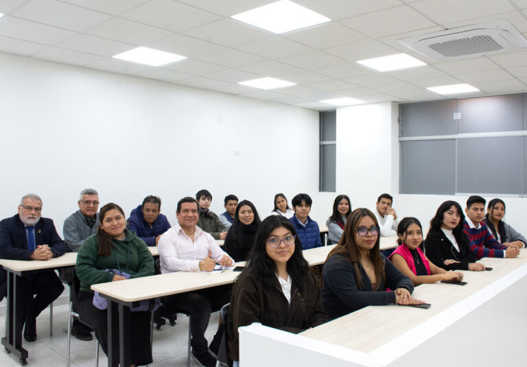 CARRERA DE DERECHO Y CIENCIA POLÍTICA DE LA UNIVERSIDAD NORBERT WIENER INAUGURÓ SU PROGRAMA “SEMILLERO DE LÍDERES”