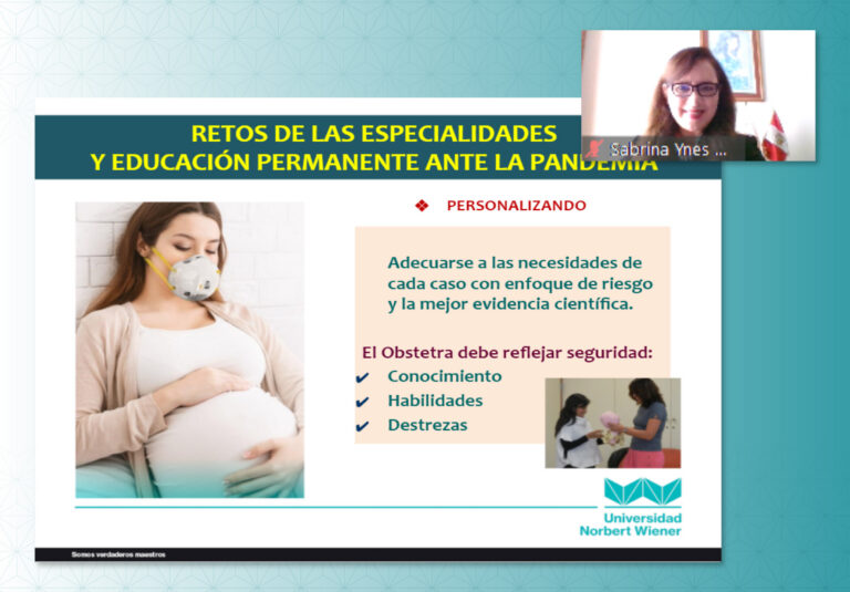 DIRECTORA DE EAP DE OBSTETRICIA PARTICIPÓ COMO CONFERENCISTA EN CONGRESO ORGANIZADO POR LA UNIVERSIDAD NACIONAL DE ASUNCIÓN, PARAGUAY