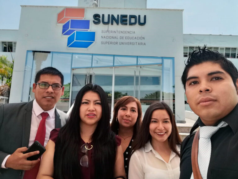 PERSONAL DE LA UNIVERSIDAD NORBERT WIENER PARTICIPA EN CAPACITACIÓN QUE OFRECE LA SUNEDU SOBRE EL SIU