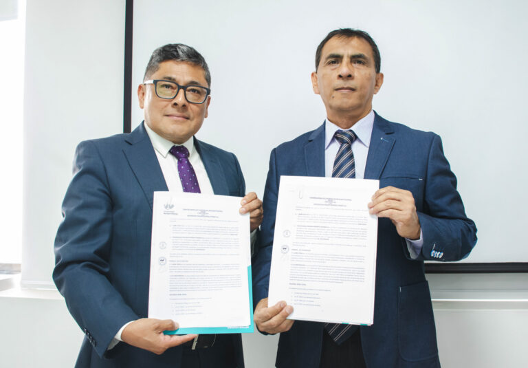 UNIVERSIDAD NORBERT WIENER Y LABIN PERÚ SUSCRIBEN CONVENIO MARCO DE COOPERACIÓN INTERINSTITUCIONAL