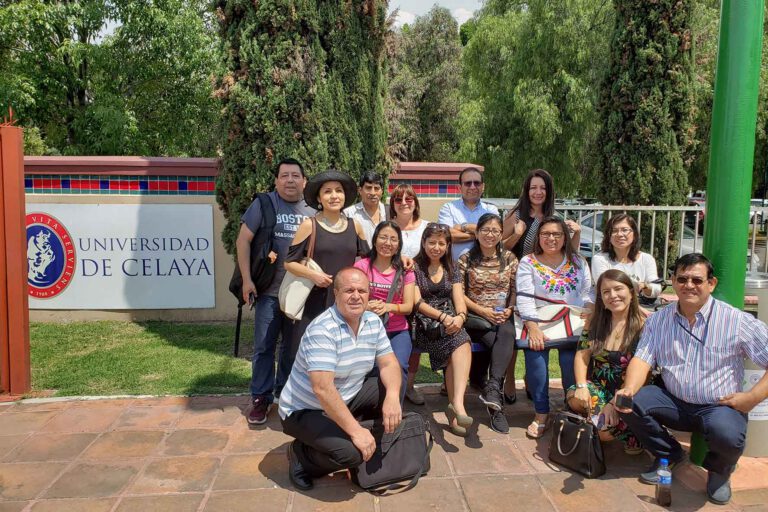 DOCENTES DE LA UNIVERSIDAD NORBERT WIENER REALIZARON PASANTÍA EN LA UNIVERSIDAD DE CELAYA, MÉXICO