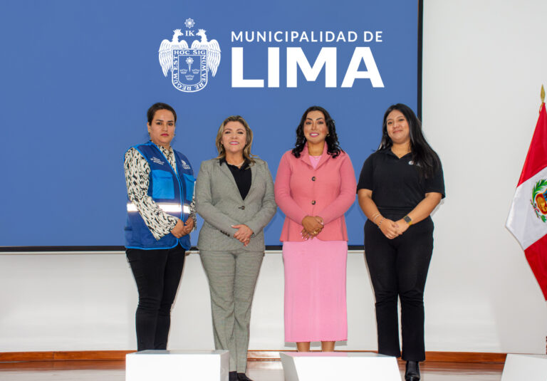 REPRESENTANTES DE LA MUNICIPALIDAD DE LIMA OFRECIERON INFORMACIÓN A LOS ESTUDIANTES DE LA UNIVERSIDAD NORBERT WIENER SOBRE EL APLICATIVO LIMA SEGURA Y LAS 100 MIL BECAS PARA EMPRENDEDORES