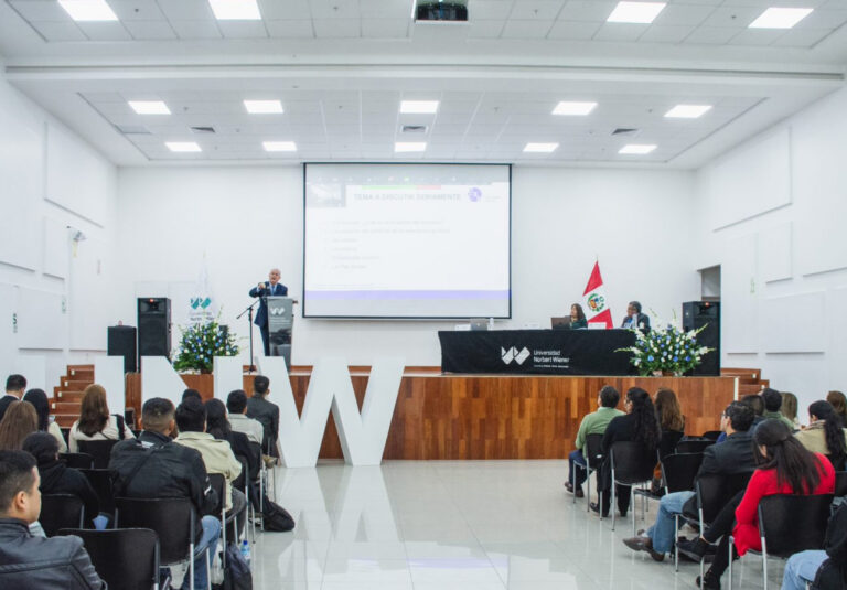 IV CONGRESO INTERNACIONAL DE DERECHO PROCESAL ORGANIZÓ LA FACULTAD DE DERECHO Y CIENCIA POLÍTICA DE LA UNIVERSIDAD NORBERT WIENER