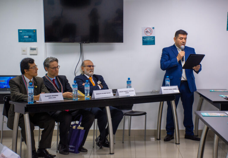 UNIVERSIDAD NORBERT WIENER COORGANIZÓ CONGRESO SOBRE LEGADO HISTÓRICO CONSTITUCIONAL DE JOSÉ FAUSTINO SÁNCHEZ CARRIÓN