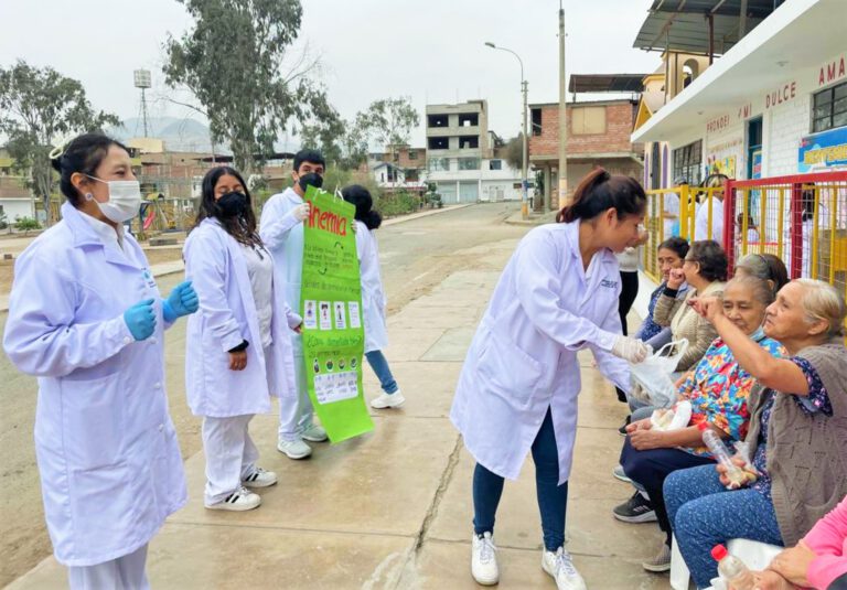 RESPONSABILIDAD SOCIAL: ESTUDIANTES DE LA FACULTAD DE CIENCIAS DE LA SALUD DE LA UNIVERSIDAD NORBERT WIENER PARTICIPARON EN CAMPAÑA DE PREVENCIÓN DE LA ANEMIA