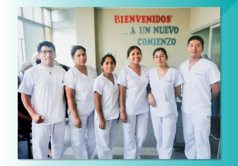 ESTUDIANTES DE LA UNIVERSIDAD NORBERT WIENER INICIARON SU INTERNADO EN EL HOSPITAL CENTRAL DE LA FUERZA AÉREA DEL PERÚ