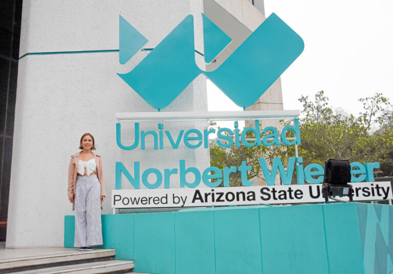 ESTUDIANTE MEXICANA REALIZÓ PASANTÍA DE INVESTIGACIÓN EN LA UNIVERSIDAD NORBERT WIENER
