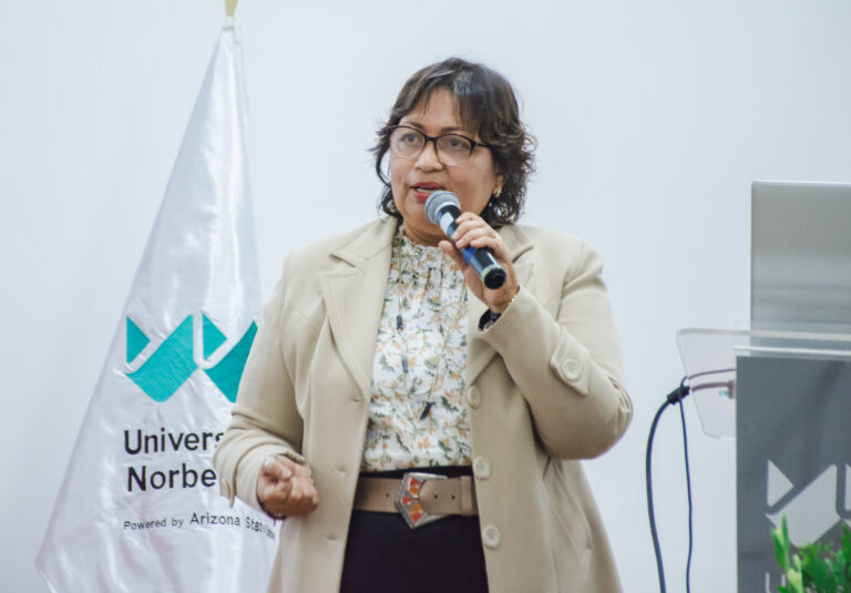 VICEMINISTRA DEL MIDIS PARTICIPÓ EN SEMANA DE LA SOSTENIBILIDAD ORGANIZADO POR LA UNIVERSIDAD NORBERT WIENER