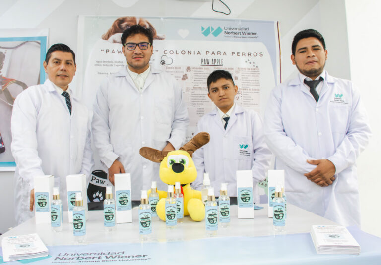 FERIA TECNOLÓGICA Y DE EMPRENDIMIENTO ORGANIZARON LAS CARRERAS DE INGENIERÍA DE LA UNIVERSIDAD NORBERT WIENER