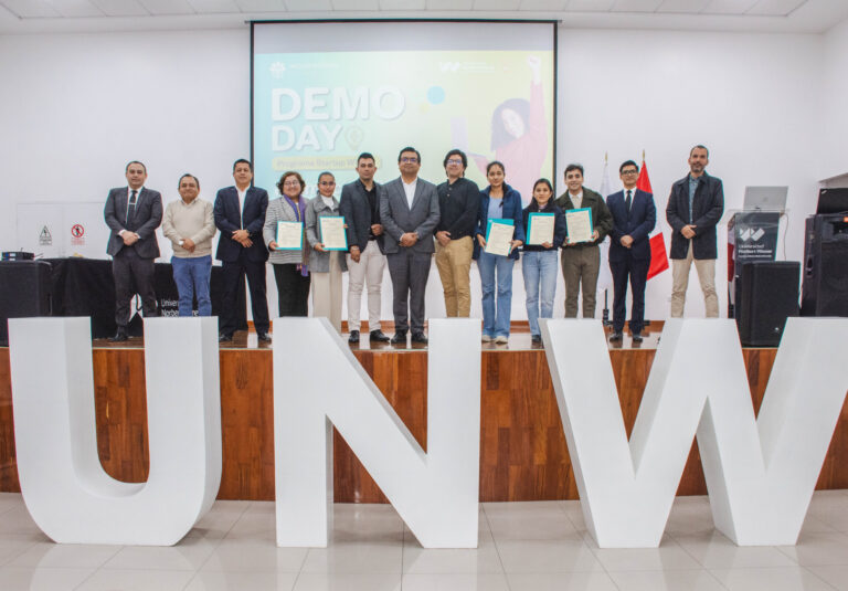 UNIVERSIDAD NORBERT WIENER IMPLEMENTÓ SU PRIMER PROGRAMA DE INCUBACIÓN DE STARTUPS WIENER 2025-I