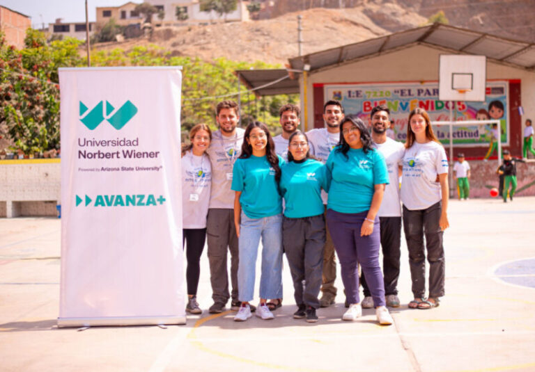 ESTUDIANTES DE LA UNIVERSIDAD NORBERT WIENER REALIZARON VOLUNTARIADO DE TRADUCCIÓN Y SERVICIO SOCIAL EN CAMPAÑA ORGANIZADA POR LA EMBAJADA DE ISRAEL Y LA ONG «HEROES FOR LIFE»