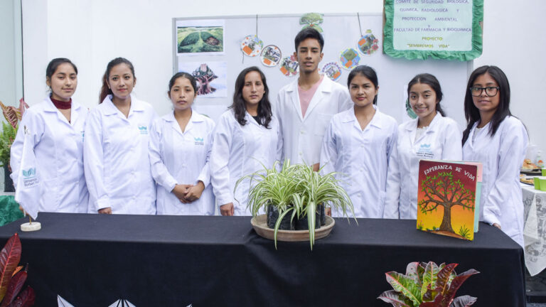 PROYECTO “SEMBREMOS VIDA” ES IMPULSADO POR EL COMITÉ DE SEGURIDAD BIOLÓGICA, QUÍMICA, RADIOLÓGICA Y DE PROTECCIÓN AMBIENTAL DE LA U. WIENER