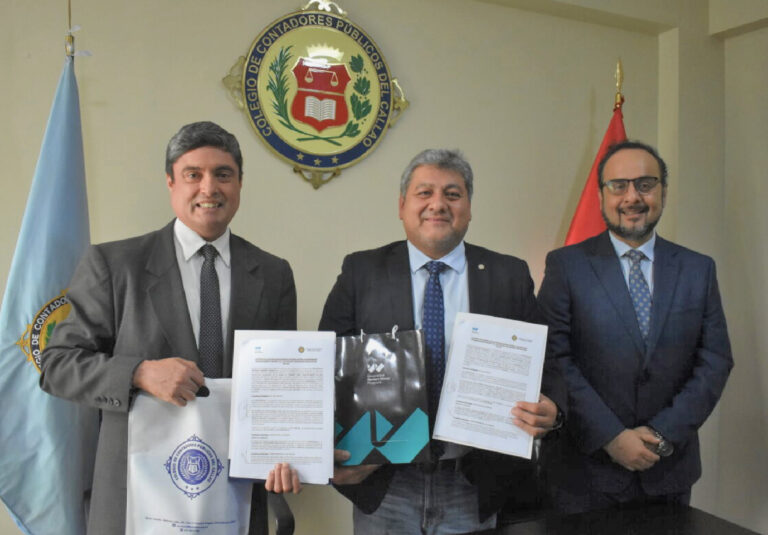 UNIVERSIDAD NORBERT WIENER Y COLEGIO DE CONTADORES PÚBLICOS DEL CALLAO SUSCRIBIERON CONVENIO DE COOPERACIÓN INTERINSTITUCIONAL