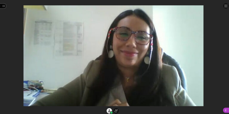 “LOS JÓVENES DEBEN COMPROMETERSE CON EL FUTURO”, AFIRMA CONFERENCISTA COLOMBIANA EN WORKSHOP DIGITAL ORGANIZADO POR LA EAP DE NEGOCIOS Y COMPETITIVIDAD