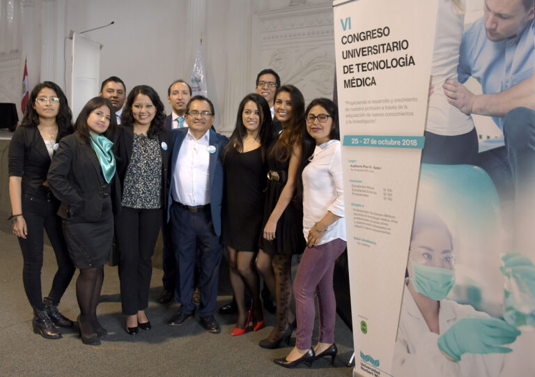 ESTUDIANTES DE UNIVERSIDAD NORBERT WIENER ORGANIZARON VI CONGRESO UNIVERSITARIO DE TECNOLOGÍA MÉDICA