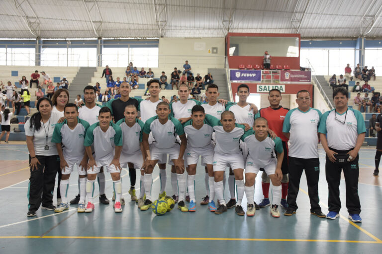 SELECCIÓN DE FUTSAL VARONES OBTUVO EL SUBCAMPEONATO EN LOS JUEGOS UNIVERSITARIOS NACIONALES
