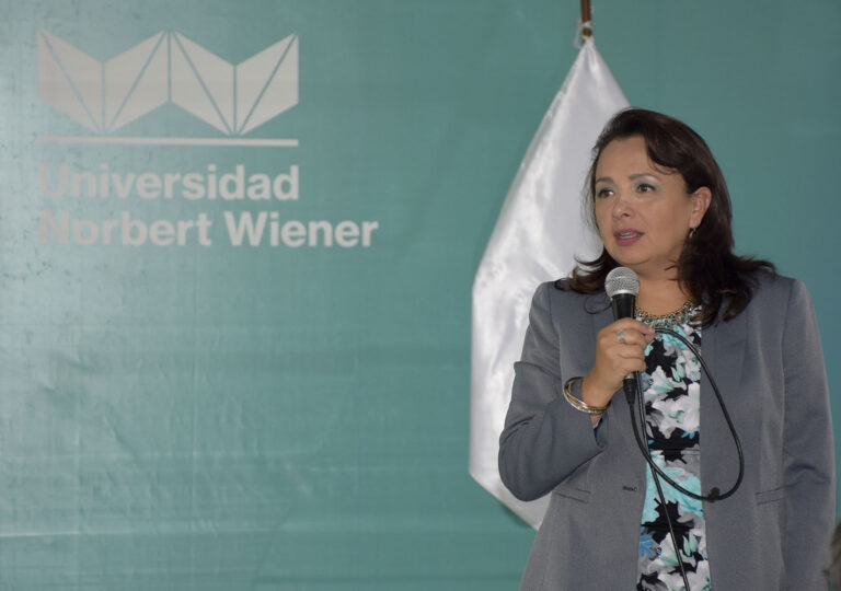 UNIVERSIDAD NORBERT WIENER FUE SEDE DEL IX FORO DE ESTUDIANTES DE ORTODONCIA ORGANIZADO POR LA SOCIEDAD PERUANA DE ORTODONCIA