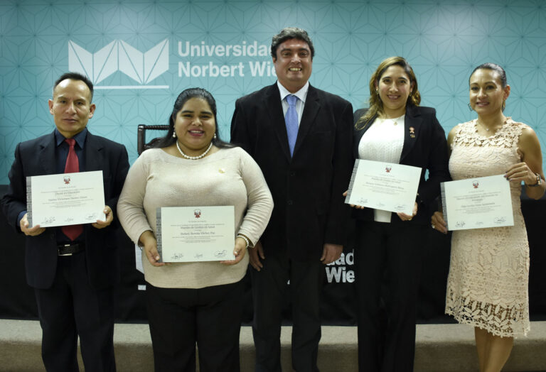 ESCUELA DE POSGRADO DE LA UNIVERSIDAD NORBERT WIENER REALIZÓ CEREMONIA DE COLACIÓN DE MAESTRÍA Y DOCTORADO
