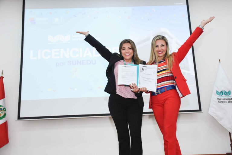 SUNEDU OTORGA LICENCIA INSTITUCIONAL A LA UNIVERSIDAD NORBERT WIENER