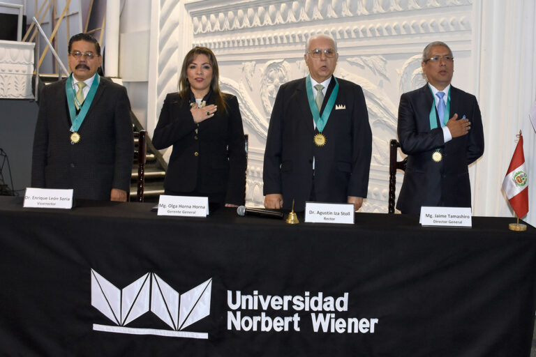 EN APERTURA DEL SEMESTRE ACADÉMICO 2017-II, AUTORIDADES DE LA UNIVERSIDAD NORBERT WIENER  DIERON A CONOCER EL NUEVO MAPA CULTURAL