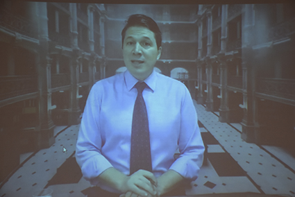 EAP DE NEGOCIOS Y COMPETITIVIDAD ORGANIZA VIDEOCONFERENCIA “TENDENCIAS GLOBALES Y REVOLUCIONES NECESARIAS”