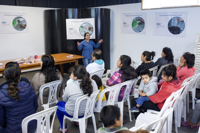 ESCUELA DE POSGRADO DE LA UNIVERSIDAD NORBERT WIENER REALIZÓ ACTIVIDAD DE PROYECCIÓN SOCIAL EN EL CAR VIDAS–LIMA DEL INABIF