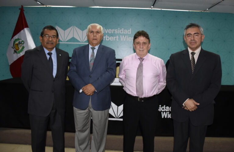 EAP DE PSICOLOGÍA ORGANIZÓ LA SEMANA DE LA PSICOLOGÍA PERUANA EN LA UNIVERSIDAD NORBERT WIENER