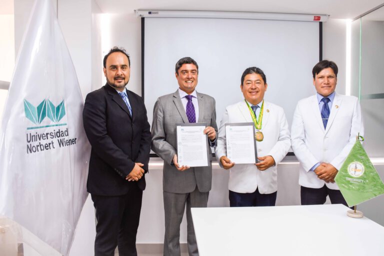 UNIVERSIDAD NORBERT WIENER FIRMÓ CONVENIO DE COOPERACIÓN INTERINSTITUCIONAL CON COLEGIO TECNÓLOGO MÉDICO DEL PERÚ–CONSEJO REGIONAL V