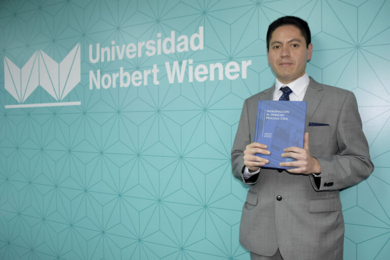 DOCENTE DE DERECHO Y CIENCIA POLÍTICA DE UNIVERSIDAD WIENER PRESENTÓ LIBRO SOBRE DERECHO PROCESAL CIVIL
