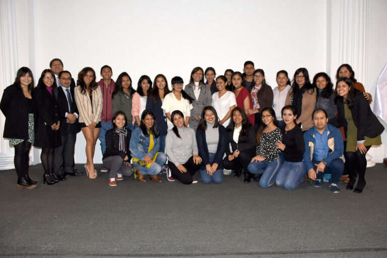 EAP DE NUTRICIÓN HUMANA DIO LA BIENVENIDA A SUS ALUMNOS CON UN CICLO DE CONFERENCIAS