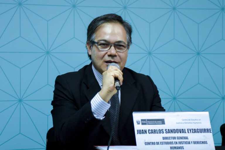 MINISTERIO DE JUSTICIA Y DERECHOS HUMANOS OFRECIÓ CONFERENCIA SOBRE IGUALDAD, GÉNERO Y DERECHOS HUMANOS EN LA UNIVERSIDAD NORBERT WIENER