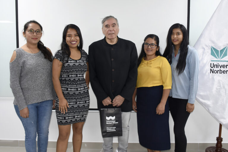 HUGO NEIRA OFRECIÓ CONFERENCIA EN LA ESCUELA DE POSGRADO DE LA UNIVERSIDAD NORBERT WIENER
