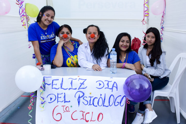 EAP DE PSICOLOGÍA CELEBRÓ SEMANA DE LA PSICOLOGÍA PERUANA
