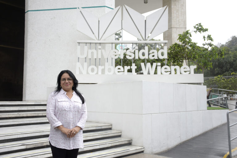 ROSA GALEANO, COLOMBIANA EGRESADA DE LA EPG NORBERT WIENER: LA BASE DE LA TRANSFORMACIÓN DE LA SOCIEDAD ESTÁ EN LA EDUCACIÓN