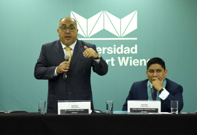 FACULTAD DE DERECHO Y CIENCIA POLÍTICA INAUGURÓ CICLO ACADÉMICO CON CONFERENCIA SOBRE LOS DELITOS CONTRA LA ADMINISTRACIÓN PÚBLICA