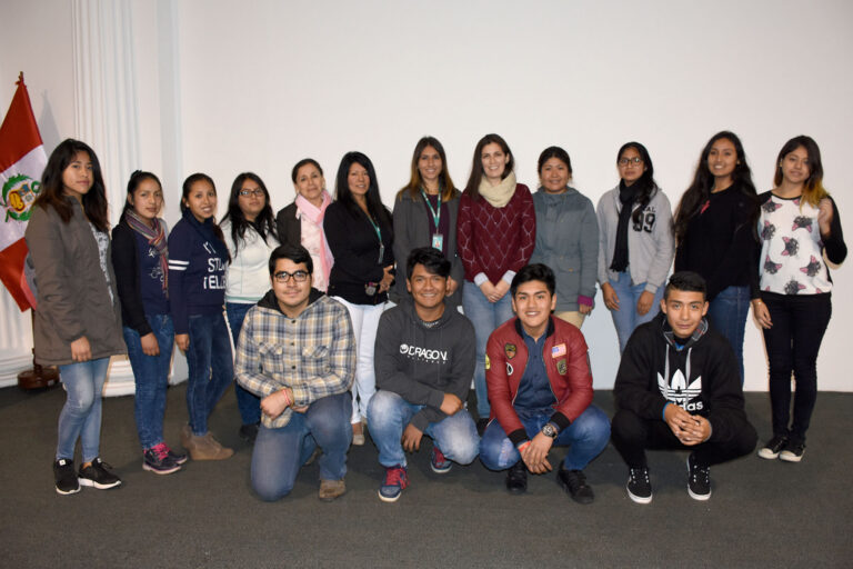 UNIDAD ACADÉMICA DE ESTUDIOS GENERALES INICIÓ CAMPAÑA DE RECICLAJE DE PAPEL EN FAVOR DE NIÑOS DE ANIQUEM