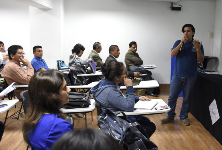 EAP DE INGENIERÍA OFRECIÓ CICLO DE CONFERENCIAS “WITC EN LA ERA DE LA NUBE”